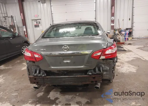 2016 Nissan Altima 2.5/2.5 S/2.5 Sl/2.5 Sr/2.5 Sv из США, поврежденный, VIN 1N4AL3AP7GN361267